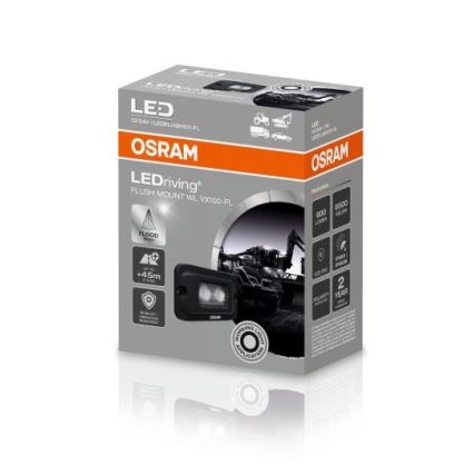 Osram - Reflektor punktowy LED do samochodu LEDRIVING WL VX100-FL LED/6W/12/24V IP69 6500K