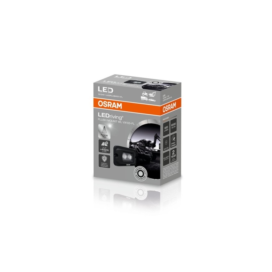Osram - Reflektor punktowy LED do samochodu LEDRIVING WL VX100-FL LED/6W/12/24V IP69 6500K