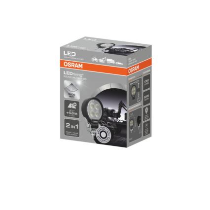 Osram - Reflektor punktowy LED do samochodu LEDRIVING WL VX80-WD LED/12W/12/24V IP69 6000K