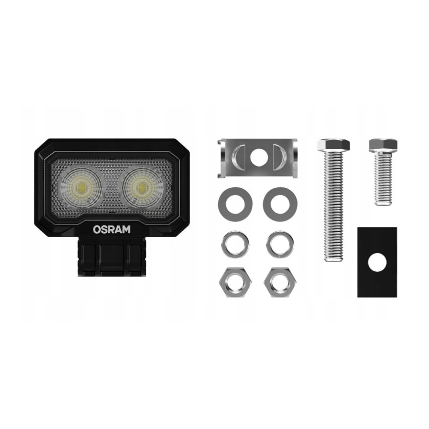 Osram - Reflektor punktowy LED do samochodu LIGHTBAR WL VX80-WD LED/10W/12/24V IP69 6000K