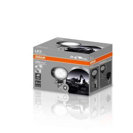 Osram - Reflektor punktowy LED do samochodu OVAL WL VX100-WD LED/17W/12/24V IP69 6000K
