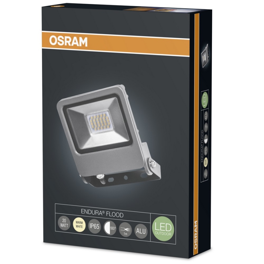 Osram - LED Reflektor zewnętrzny ENDURA 1xLED/20W/240V IP65