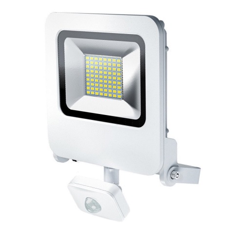 Osram - LED Reflektor zewnętrzny z czujnikiem ENDURA LED/50W/240V IP44 biały