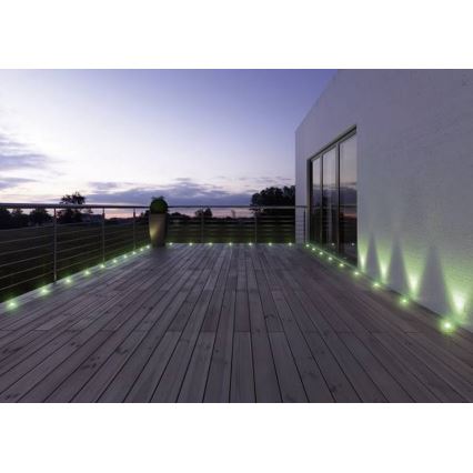 Osram - LED RGB Dekoracja zewnętrzna NOXLITE 10 m 3xLED/1,5W/230V IP66