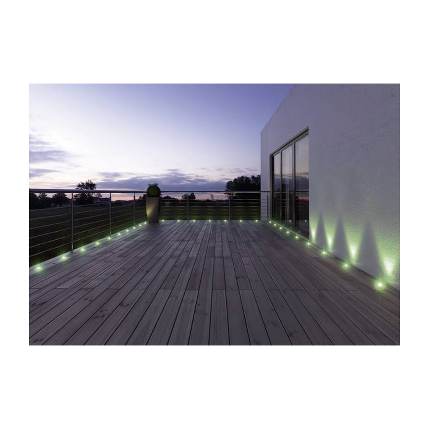 Osram - LED RGB Dekoracja zewnętrzna NOXLITE 10 m 3xLED/1,5W/230V IP66