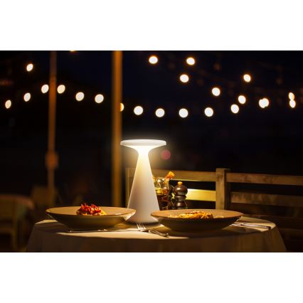 Osram - LED RGB ściemnialna dotykowa ładowalna lampa stołowa zewnętrzna SMART+ TWIST LED/1,35W/3,7V 1800 mAh IP44