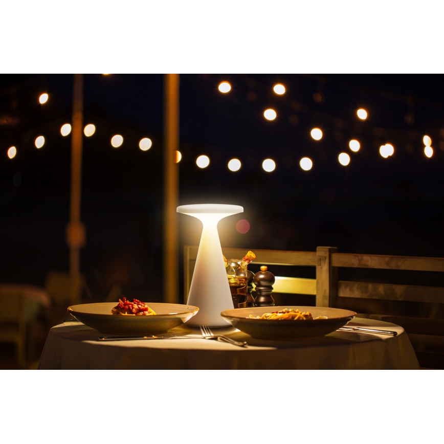 Osram - LED RGB ściemnialna dotykowa ładowalna lampa stołowa zewnętrzna SMART+ TWIST LED/1,35W/3,7V 1800 mAh IP44