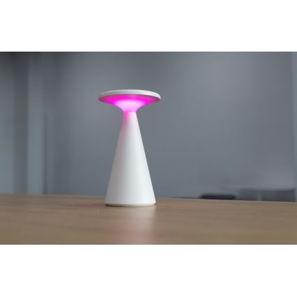 Osram - LED RGB ściemnialna dotykowa ładowalna lampa stołowa zewnętrzna SMART+ TWIST LED/1,35W/3,7V 1800 mAh IP44