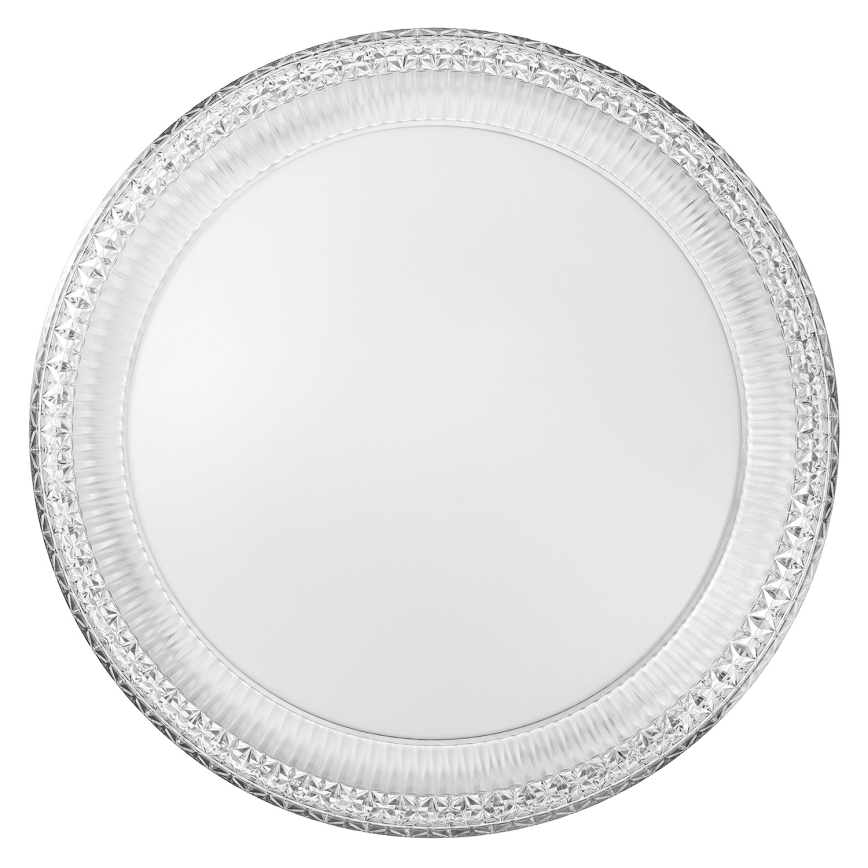 Osram - LED RGB ściemnialna lampa sufitowa z wentylatorem CIERZO LED/35W/230V 3000-6500K + pilot