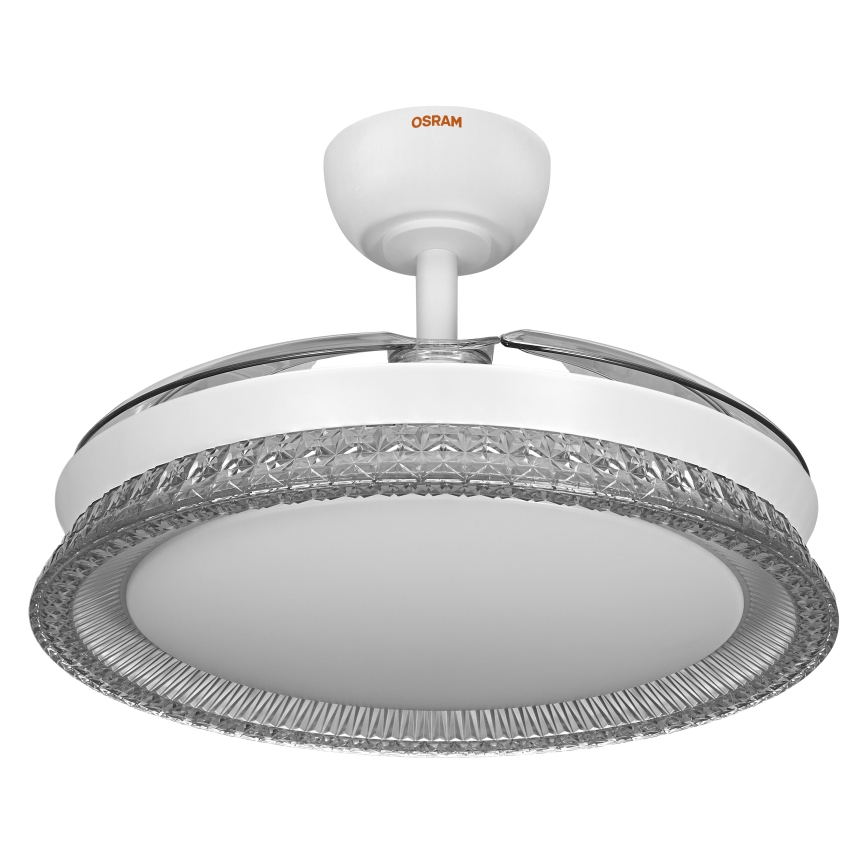 Osram - LED RGB ściemnialna lampa sufitowa z wentylatorem CIERZO LED/35W/230V 3000-6500K + pilot