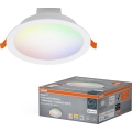 Osram - LED RGB Ściemnialna oprawa wpuszczana SMART+ DOWNLIGHT LED/12W/230V 3000-6500K Wi-Fi