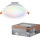 Osram - LED RGB Ściemnialna oprawa wpuszczana SMART+ DOWNLIGHT LED/12W/230V 3000-6500K Wi-Fi