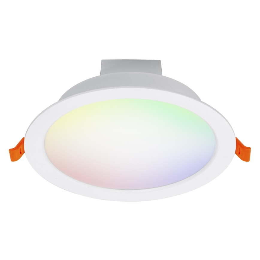 Osram - LED RGB Ściemnialna oprawa wpuszczana SMART+ DOWNLIGHT LED/12W/230V 3000-6500K Wi-Fi