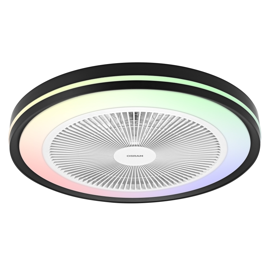 Osram - LED ściemnialna lampa sufitowa z wentylatorem MURLAN LED/26W/230V 3000-6500K + zdalne sterowanie