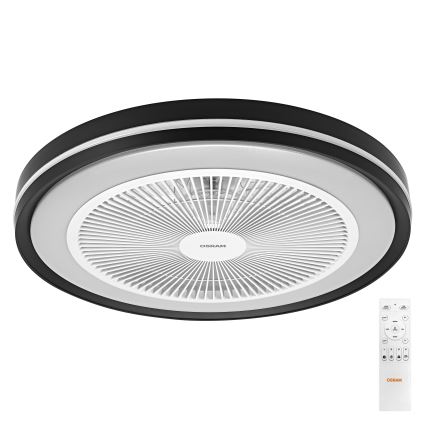 Osram - LED ściemnialna lampa sufitowa z wentylatorem MURLAN LED/26W/230V 3000-6500K + zdalne sterowanie