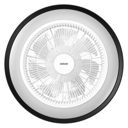 Osram - LED ściemnialna lampa sufitowa z wentylatorem MURLAN LED/26W/230V 3000-6500K + zdalne sterowanie