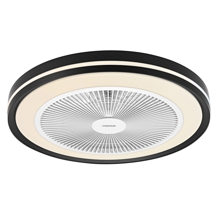Osram - LED ściemnialna lampa sufitowa z wentylatorem MURLAN LED/26W/230V 3000-6500K + zdalne sterowanie