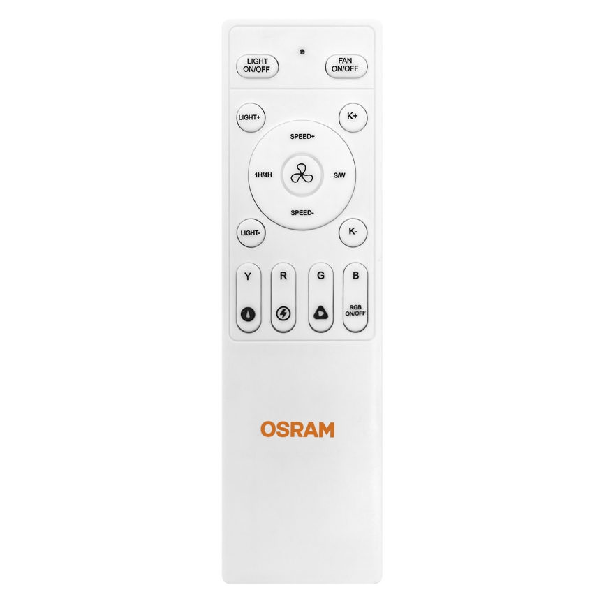 Osram - LED ściemnialna lampa sufitowa z wentylatorem MURLAN LED/26W/230V 3000-6500K + zdalne sterowanie