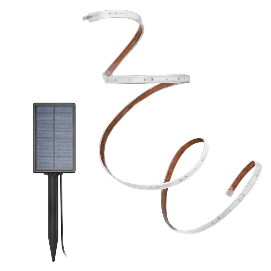 Osram - Solarny ściemnialny pasek LED RGBW FLEX MAGIC 5m LED/1,6W/3,7V 2000 mAh IP44 + zdalne sterowanie