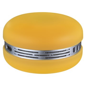 Osram - LED RGB ściemnialny głośnik SMART+ MACARON LED/1,75W/3,7V 450 mAh pomarańczowy