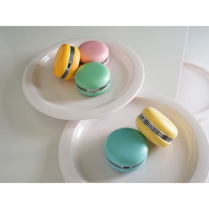 Osram - LED RGB ściemnialny głośnik SMART+ MACARON LED/1,75W/3,7V 450 mAh pomarańczowy