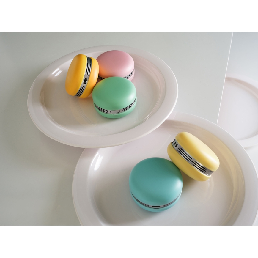 Osram - Ściemnialny głośnik LED RGB SMART+ MACARON LED/1,75W/3,7V 450 mAh zielony