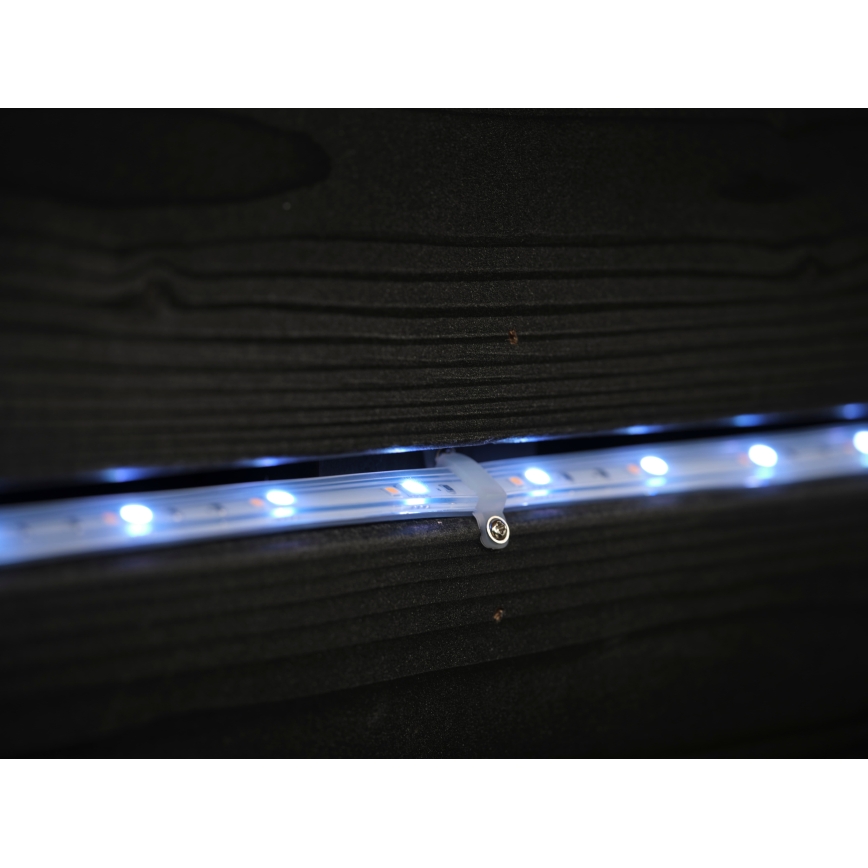 Osram - LED RGBW ściemnialny pasek solarny FLEX MAGIC 3m LED/1,2W/3,7V 2000 mAh IP44 + pilot zdalnego sterowania