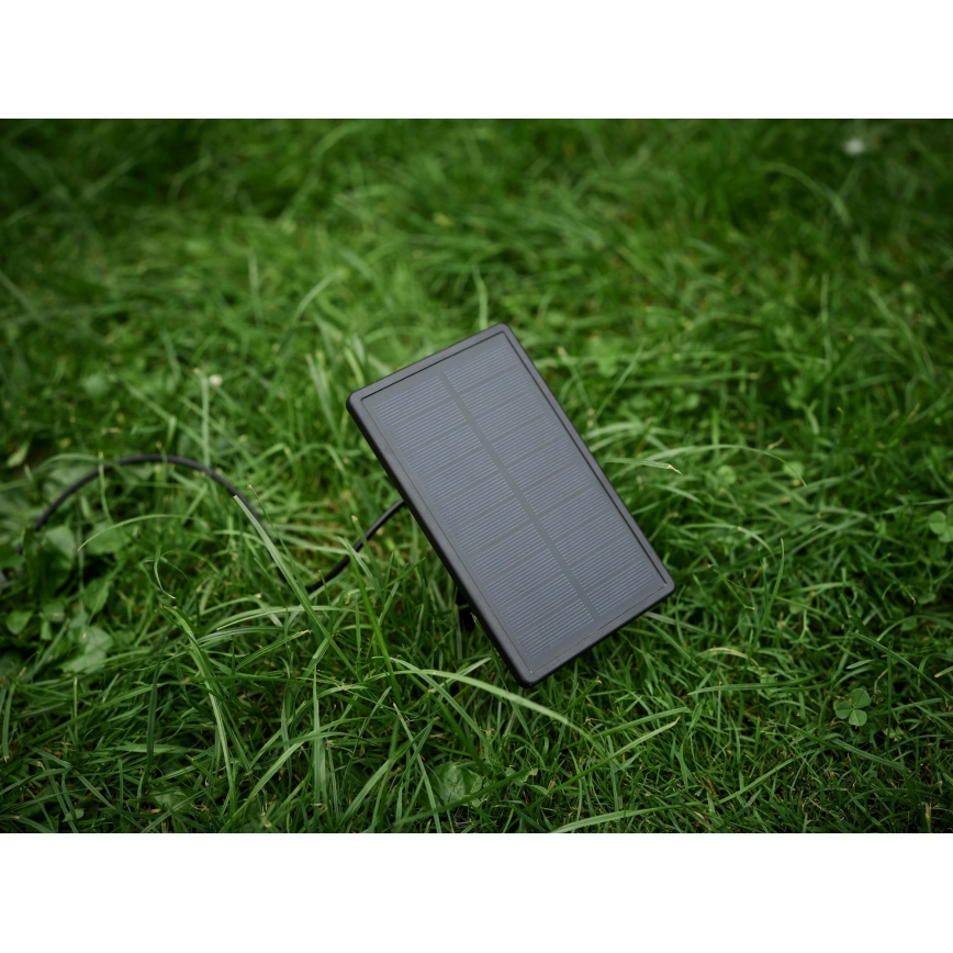 Osram - LED RGBW ściemnialny pasek solarny FLEX MAGIC 3m LED/1,2W/3,7V 2000 mAh IP44 + pilot zdalnego sterowania