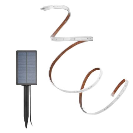 Osram - LED RGBW ściemnialny pasek solarny FLEX MAGIC 3m LED/1,2W/3,7V 2000 mAh IP44 + pilot zdalnego sterowania