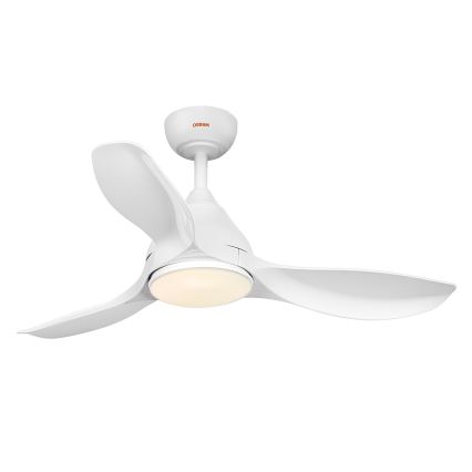 Osram - LED RGB ściemnialny wentylator sufitowy NORDES LED/18W/230V 3000-6500K + zdalne sterowanie