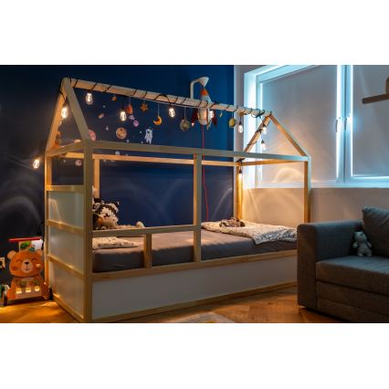 Osram - LED RGB ściemnialny zewnętrzny łańcuch świetlny SMART+ STRING 12xLED/230V 7,47m IP44 Wi-Fi