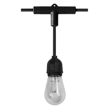 Osram - LED RGB ściemnialny zewnętrzny łańcuch świetlny SMART+ STRING 12xLED/230V 7,47m IP44 Wi-Fi