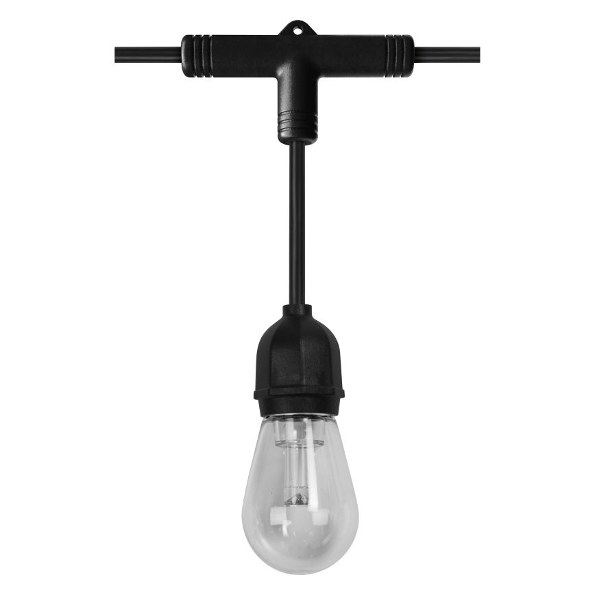 Osram - LED RGB ściemnialny zewnętrzny łańcuch świetlny SMART+ STRING 12xLED/230V 7,47m IP44 Wi-Fi