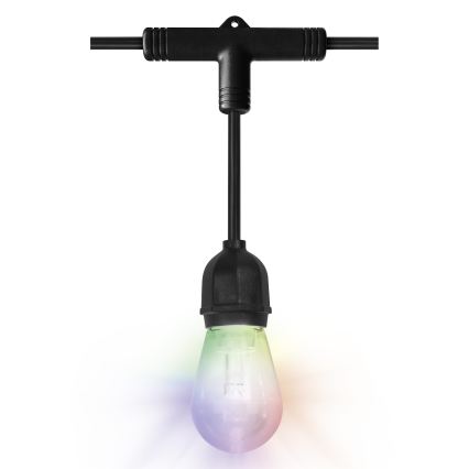 Osram - LED RGB ściemnialny zewnętrzny łańcuch świetlny SMART+ STRING 12xLED/230V 7,47m IP44 Wi-Fi