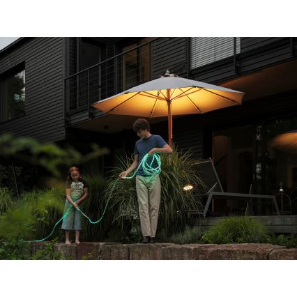 Osram - LED RGB ściemnialny zewnętrzny pasek FLEX 10m LED/70W/230V IP65 + pilot zdalnego sterowania