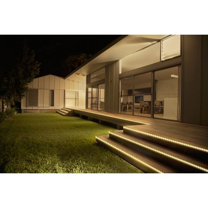 Osram - Taśma LED SMART+ FLEX 3m RGB+TW ściemnialna zewnętrzna LED/12,5W/230V 2700-6500K IP44 Wi-Fi