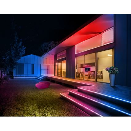 Osram - Taśma LED SMART+ FLEX 3m RGB+TW ściemnialna zewnętrzna LED/12,5W/230V 2700-6500K IP44 Wi-Fi