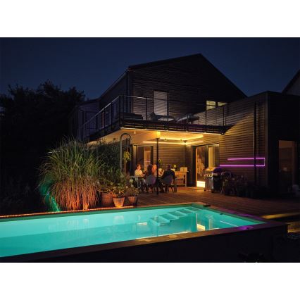 Osram - Taśma LED SMART+ FLEX 3m RGB+TW ściemnialna zewnętrzna LED/12,5W/230V 2700-6500K IP44 Wi-Fi