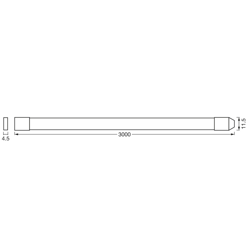 Osram - Taśma LED SMART+ FLEX 3m RGB+TW ściemnialna zewnętrzna LED/12,5W/230V 2700-6500K IP44 Wi-Fi