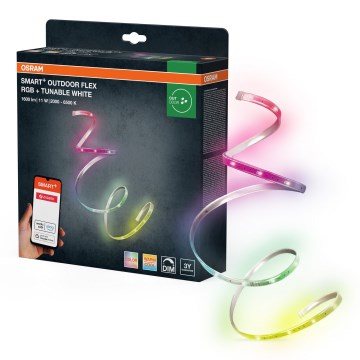 Osram - LED RGB+TW ściemnialna zewnętrzna taśma SMART+ FLEX 5 m LED/11W/230V 2000-6500K IP65