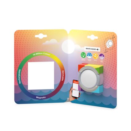 Osram - LED RGBW ściemnialna dotykowa lampka orientacyjna SMART+ DOT-IT LED/0,5W/3,7V 300 mAh