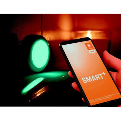 Osram - LED RGBW ściemnialna dotykowa lampka orientacyjna SMART+ DOT-IT LED/0,5W/3,7V 300 mAh