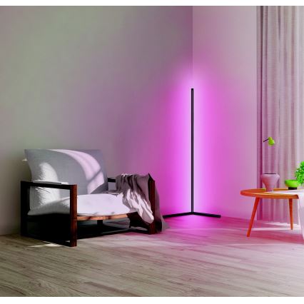Osram - LED RGBW ściemnialna lampa stojąca SMART+ CORNER LED/14W/230V 3000-6500K Wi-Fi