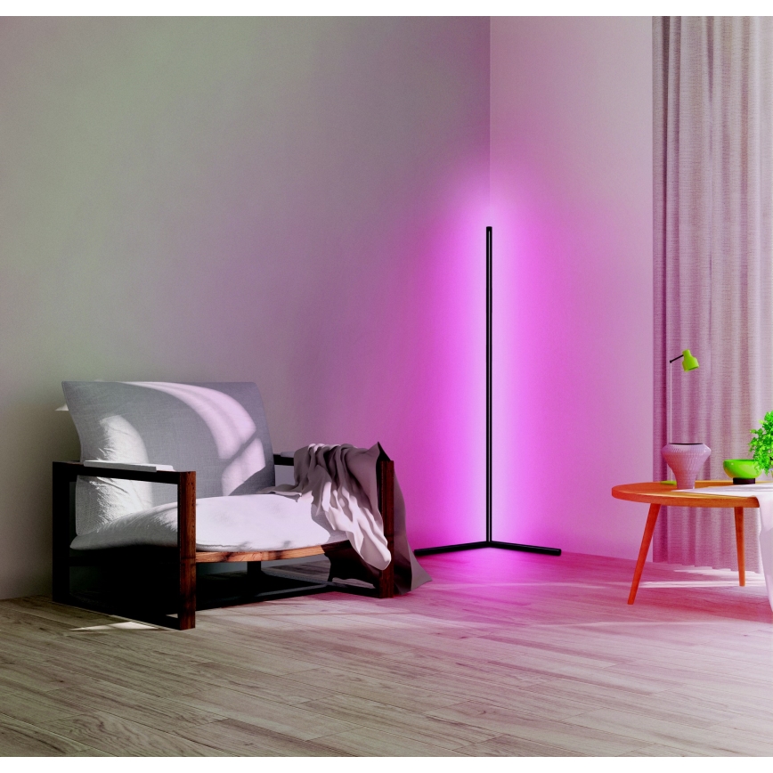Osram - LED RGBW ściemnialna lampa stojąca SMART+ CORNER LED/14W/230V 3000-6500K Wi-Fi