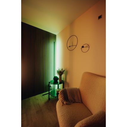Osram - LED RGBW ściemnialna lampa stojąca SMART+ CORNER LED/14W/230V 3000-6500K Wi-Fi