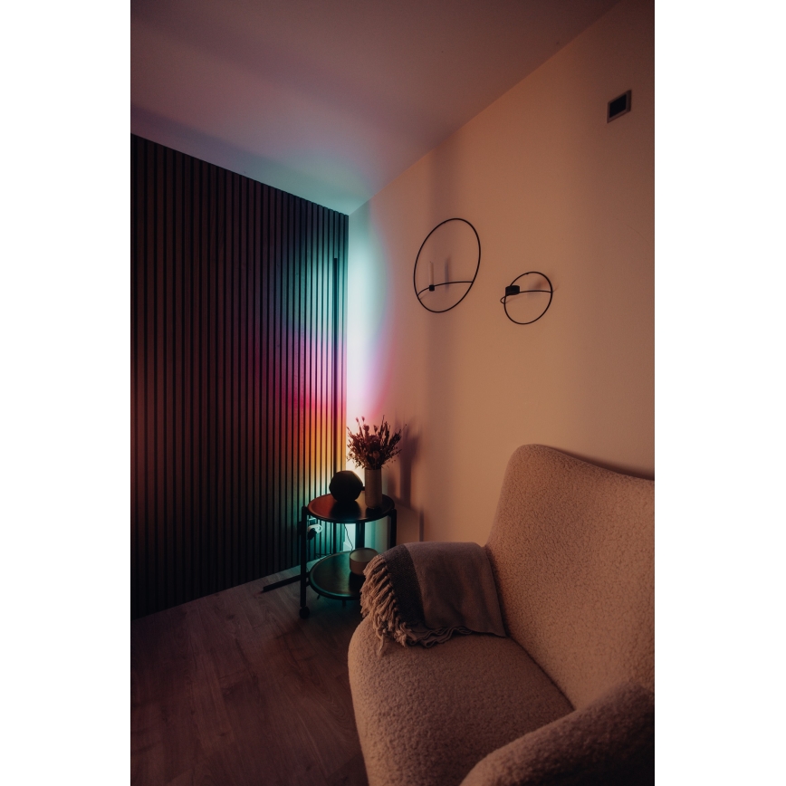 Osram - LED RGBW ściemnialna lampa stojąca SMART+ CORNER LED/14W/230V 3000-6500K Wi-Fi