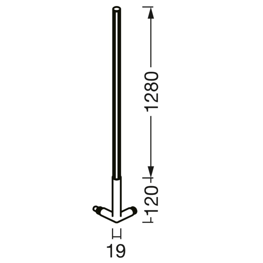 Osram - LED RGBW ściemnialna lampa stojąca SMART+ CORNER LED/14W/230V 3000-6500K Wi-Fi
