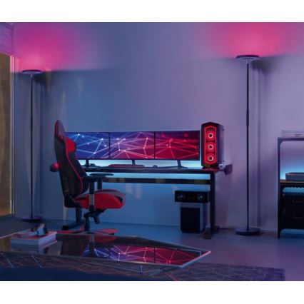 Osram - LED RGBW ściemnialna lampa stojąca SMART+ FLOOR LED/24W/230V 2700-5000K Wi-Fi