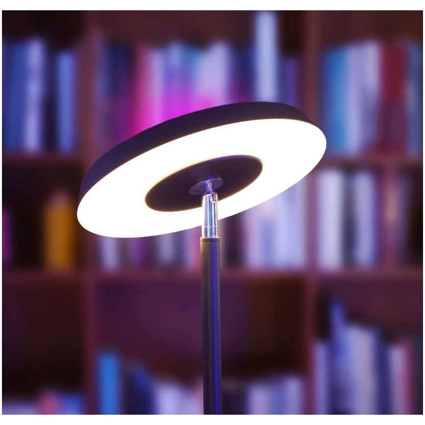 Osram - LED RGBW ściemnialna lampa stojąca SMART+ FLOOR LED/24W/230V 2700-5000K Wi-Fi