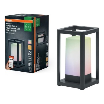 Osram - LED RGBW Ściemnialna lampa stołowa SMART+ LED/5W/5V 3000K IP44 Wi-Fi